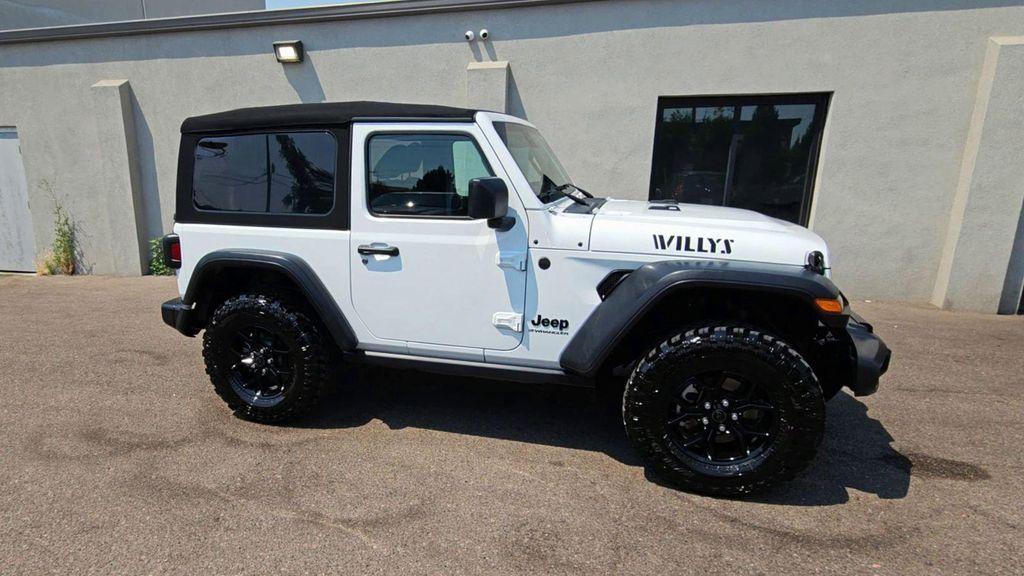 used 2024 Jeep Wrangler car, priced at $35,994