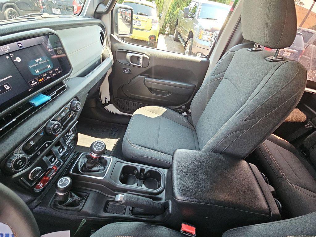 used 2024 Jeep Wrangler car, priced at $35,994