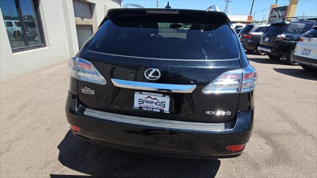 used 2012 Lexus RX 350 car, priced at $15,599
