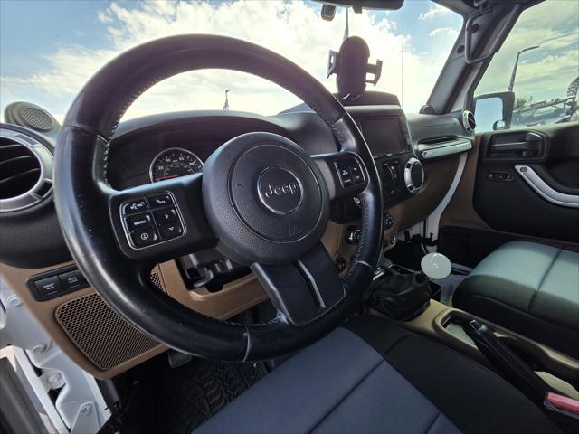 used 2011 Jeep Wrangler Unlimited car, priced at $14,998