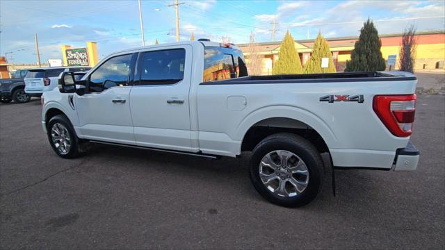 used 2021 Ford F-150 car, priced at $52,499