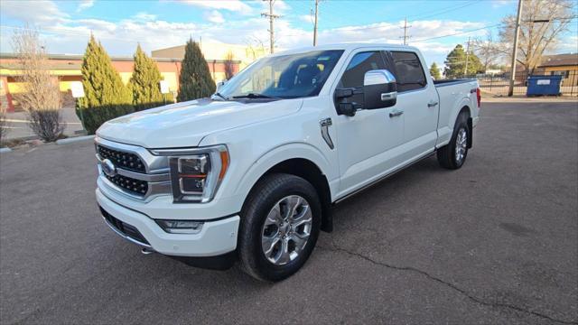 used 2021 Ford F-150 car, priced at $52,499