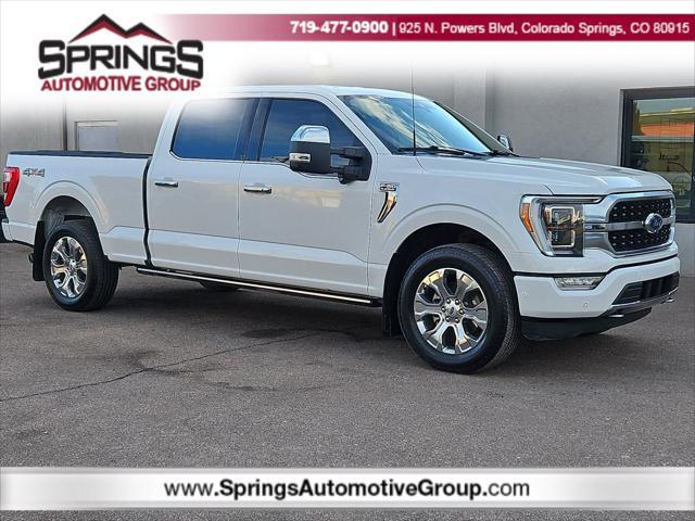 used 2021 Ford F-150 car, priced at $50,997