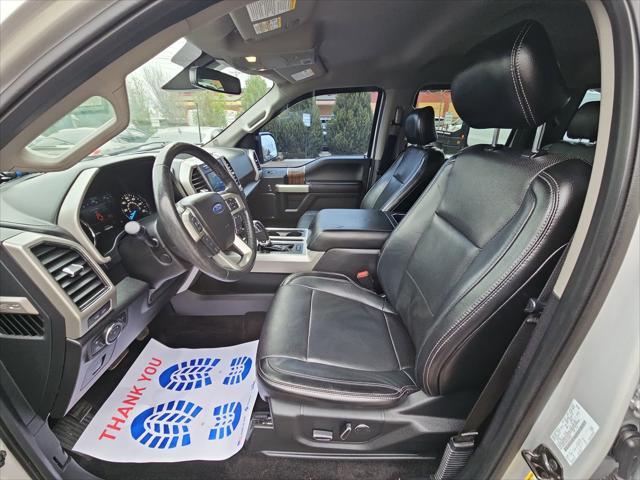 used 2017 Ford F-150 car, priced at $29,699