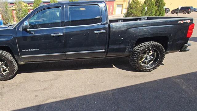 used 2015 Chevrolet Silverado 1500 car, priced at $18,998
