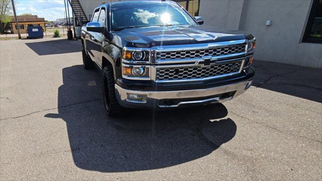 used 2015 Chevrolet Silverado 1500 car, priced at $18,998