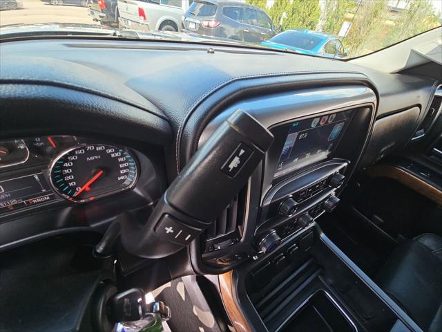 used 2015 Chevrolet Silverado 1500 car, priced at $18,998