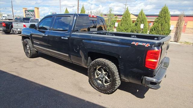 used 2015 Chevrolet Silverado 1500 car, priced at $18,998