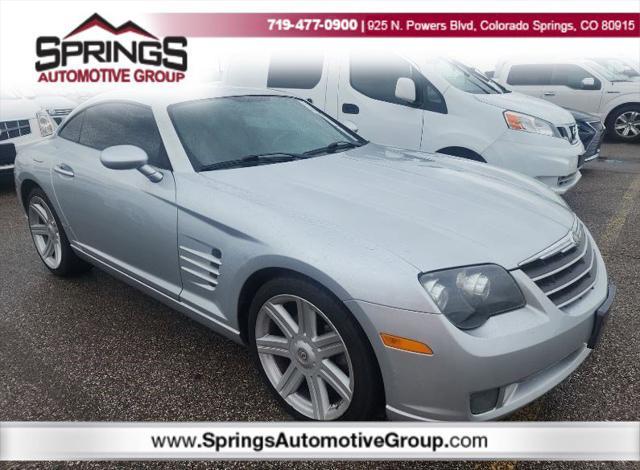 used 2007 Chrysler Crossfire car, priced at $8,998