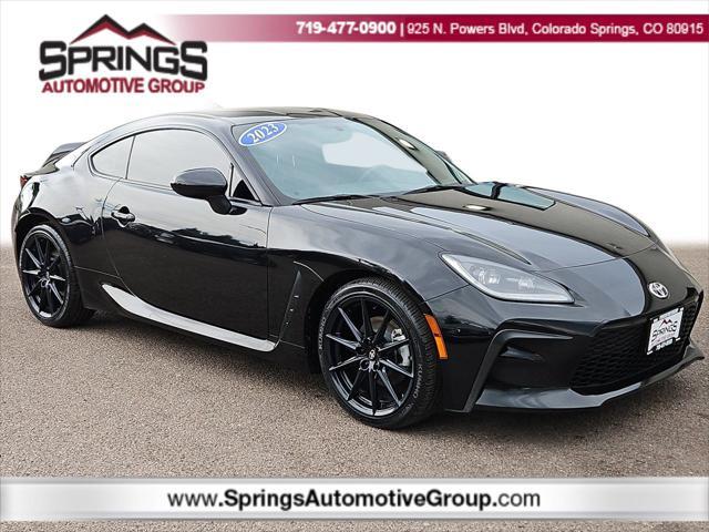 used 2023 Toyota GR86 car, priced at $28,799