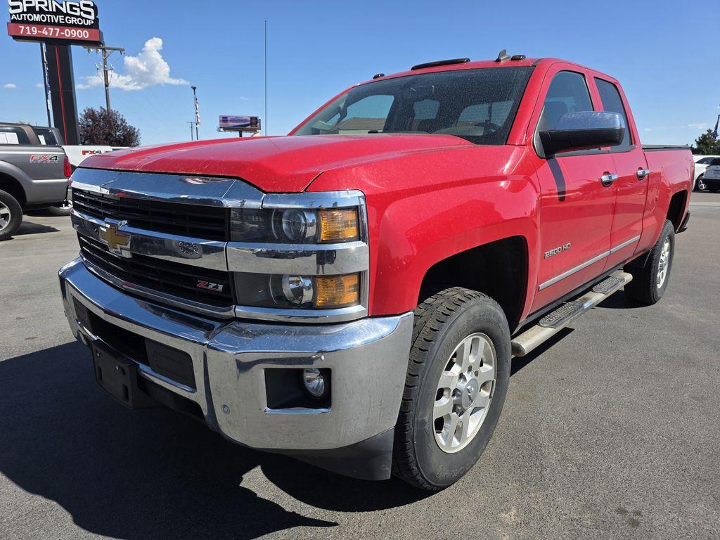 used 2015 Chevrolet Silverado 2500 car, priced at $29,994