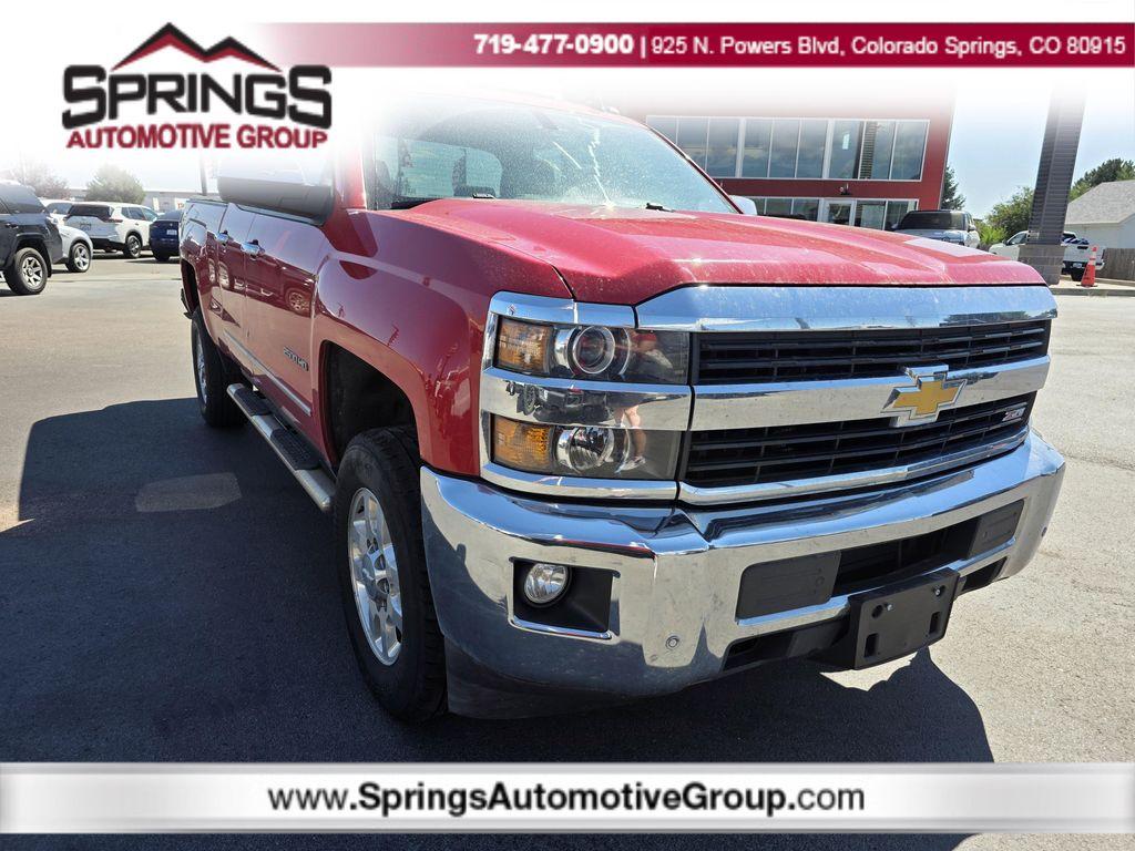 used 2015 Chevrolet Silverado 2500 car, priced at $29,994