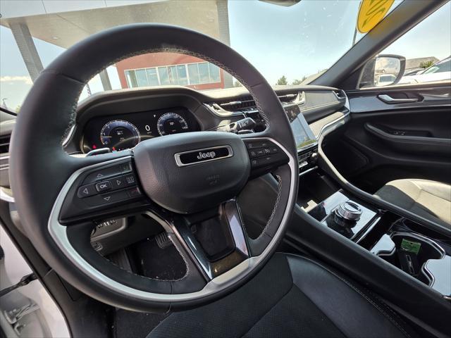 used 2023 Jeep Grand Cherokee car, priced at $34,994