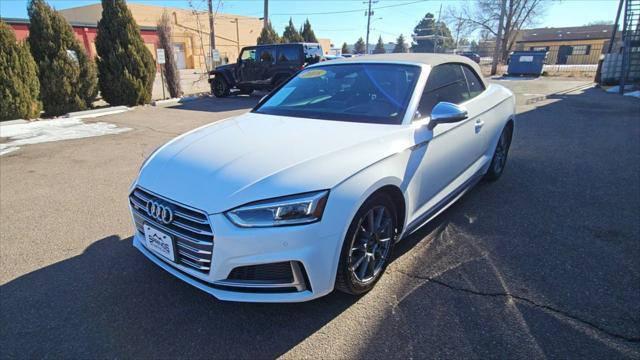 used 2018 Audi S5 car, priced at $27,994