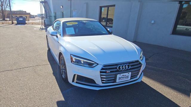 used 2018 Audi S5 car, priced at $27,994