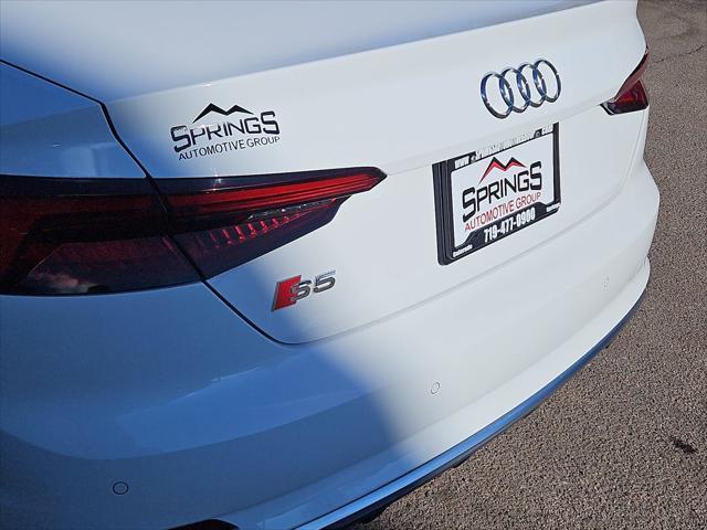 used 2018 Audi S5 car, priced at $27,994