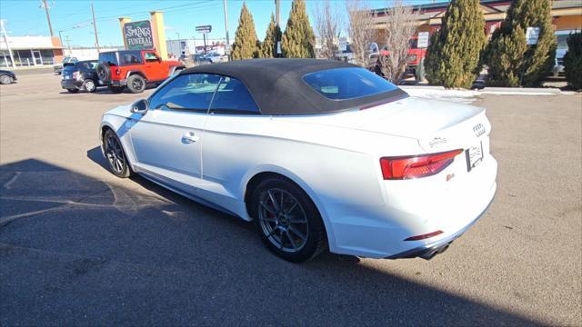 used 2018 Audi S5 car, priced at $27,994