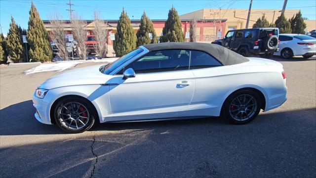 used 2018 Audi S5 car, priced at $27,994