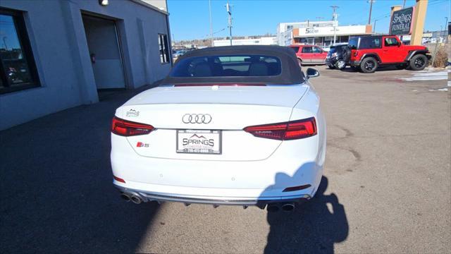 used 2018 Audi S5 car, priced at $27,994