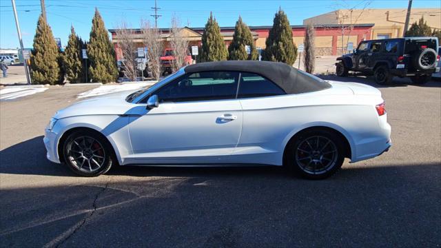 used 2018 Audi S5 car, priced at $27,994