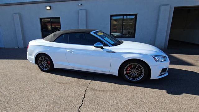 used 2018 Audi S5 car, priced at $27,994