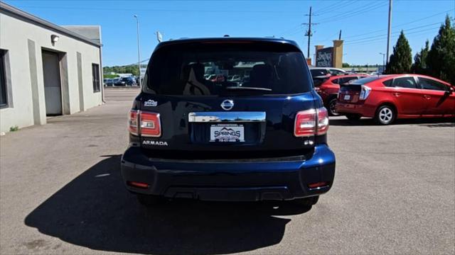 used 2020 Nissan Armada car, priced at $26,799