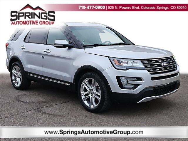 used 2017 Ford Explorer car, priced at $9,995