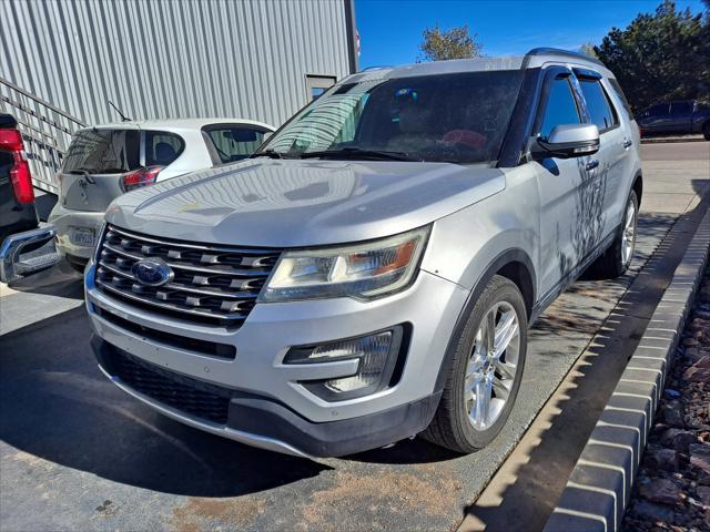 used 2017 Ford Explorer car, priced at $17,999