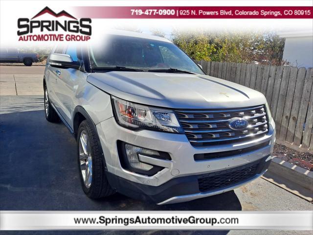 used 2017 Ford Explorer car, priced at $17,999