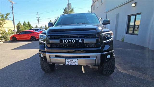 used 2017 Toyota Tundra car, priced at $33,097