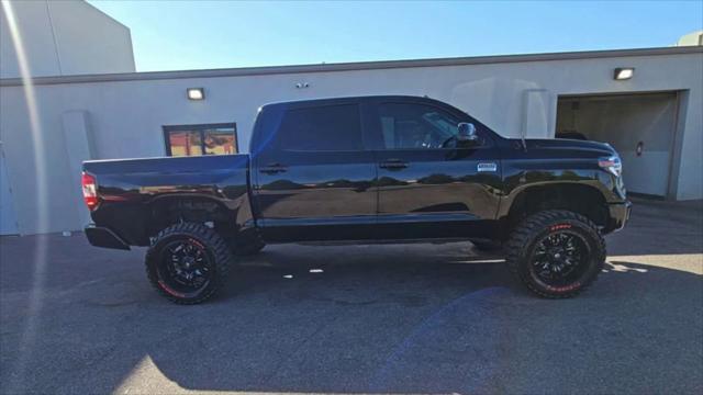 used 2017 Toyota Tundra car, priced at $33,097