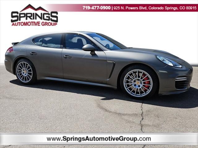 used 2015 Porsche Panamera car, priced at $41,899