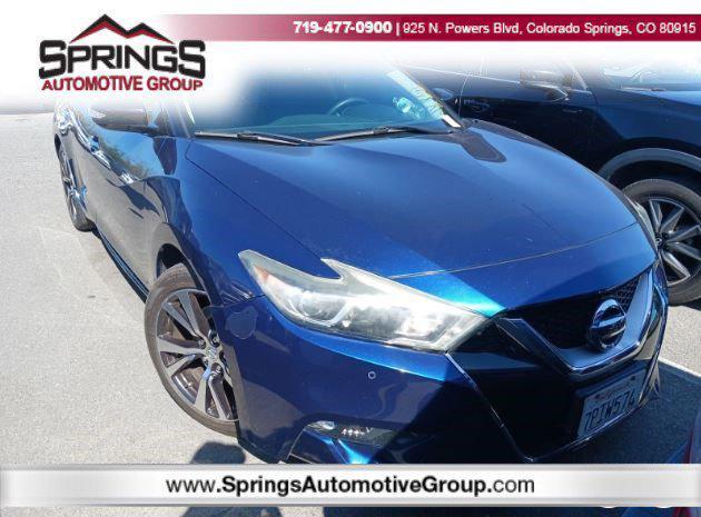 used 2016 Nissan Maxima car, priced at $18,299