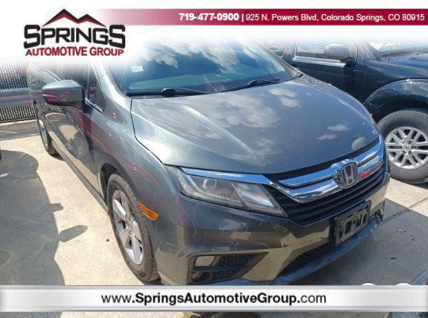 used 2019 Honda Odyssey car, priced at $22,994