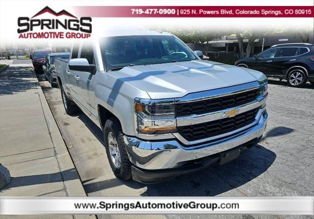 used 2019 Chevrolet Silverado 1500 car, priced at $25,799