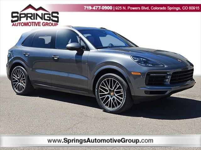 used 2019 Porsche Cayenne car, priced at $35,799