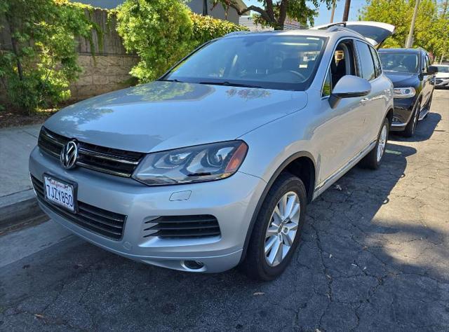 used 2014 Volkswagen Touareg car, priced at $18,199