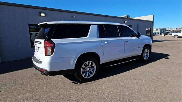 used 2022 Chevrolet Suburban car, priced at $46,994