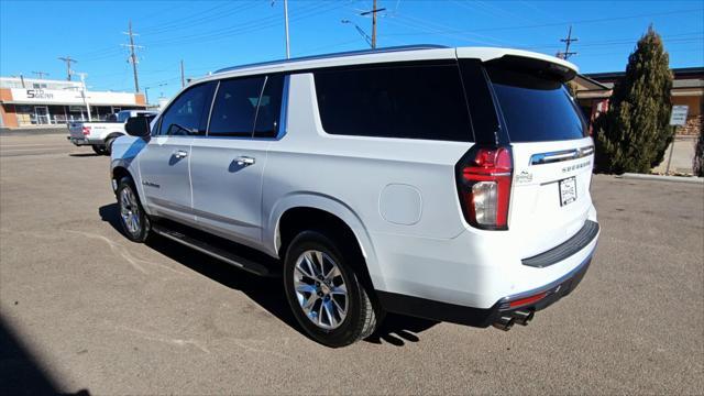 used 2022 Chevrolet Suburban car, priced at $46,994