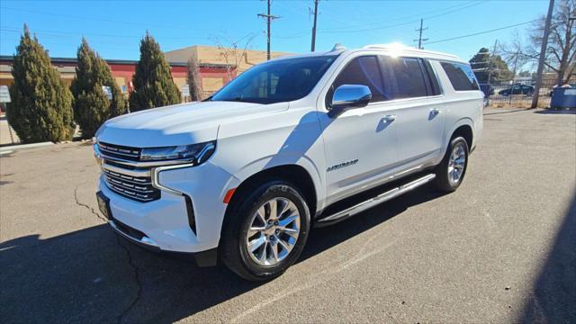 used 2022 Chevrolet Suburban car, priced at $46,994