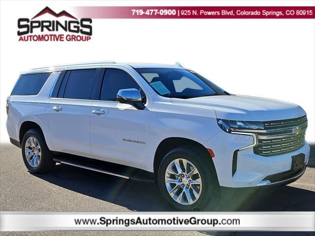 used 2022 Chevrolet Suburban car, priced at $46,994