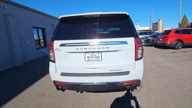 used 2022 Chevrolet Suburban car, priced at $46,994