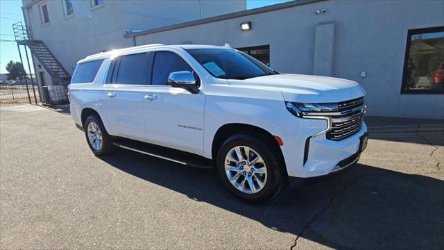 used 2022 Chevrolet Suburban car, priced at $46,994