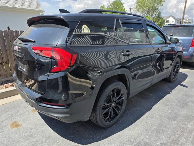 used 2020 GMC Terrain car, priced at $19,999