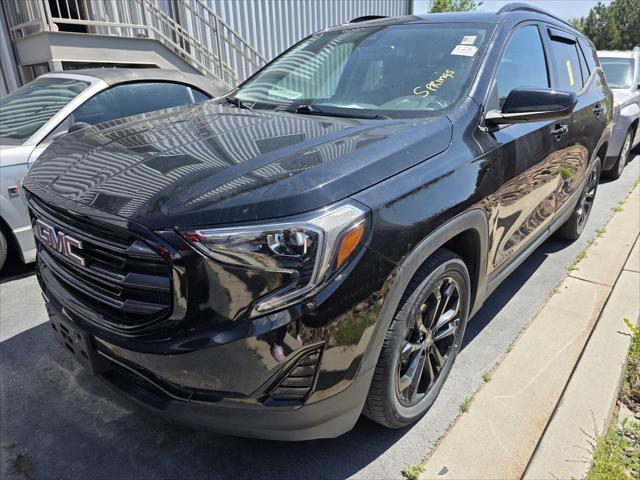 used 2020 GMC Terrain car, priced at $19,999