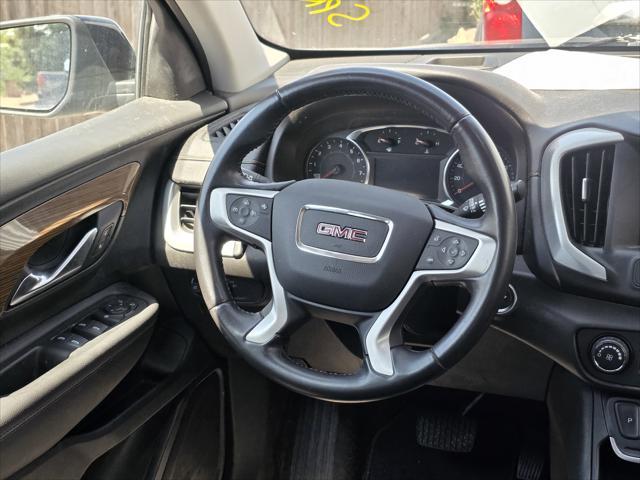 used 2020 GMC Terrain car, priced at $19,999