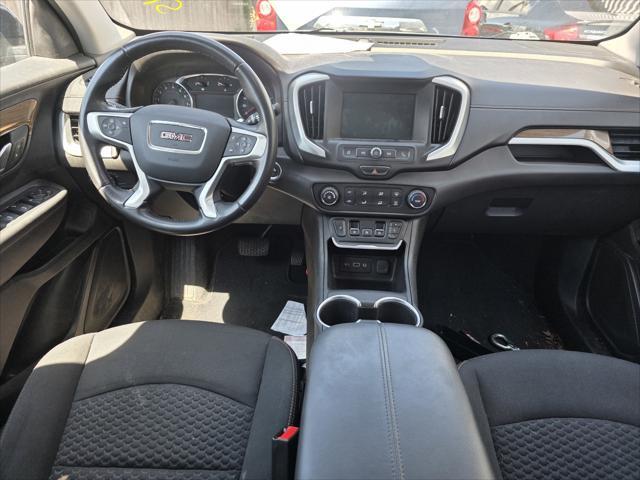 used 2020 GMC Terrain car, priced at $19,999