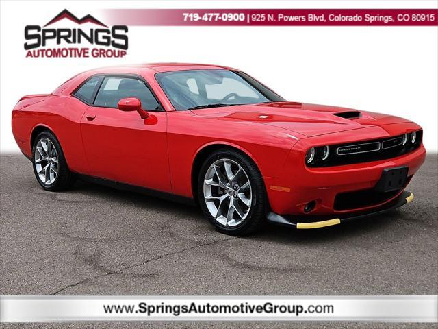 used 2022 Dodge Challenger car, priced at $28,199
