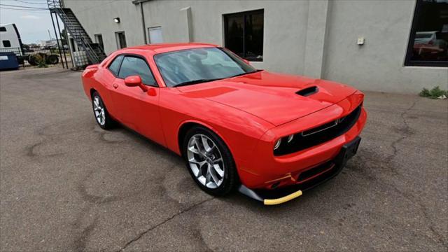 used 2022 Dodge Challenger car, priced at $28,199