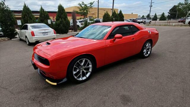 used 2022 Dodge Challenger car, priced at $28,199